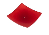 Декоративное стекло для светильников серии 110234 Donolux Glass B red Х C-W234/X