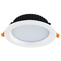 Встраиваемый светодиодный светильник с пультом ДУ Donolux DL18891/15W White R Dim