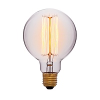 Ретро–Лампа Edison Bulb G95