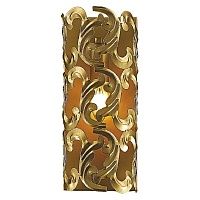 Ажурное бра цвета золота Gold Leaves Loft-Concept 44.2502-3
