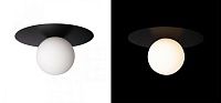 Светильник потолочный MATISSE Black 25 см Loft-Concept 48.536-3