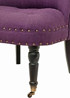 Кресло MAK interior Aviana purple 5KS24025-V