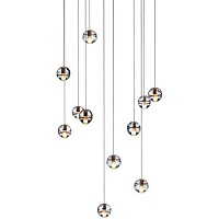 Люстра Bocci 14.11 Square Pendant Chandelier by Omer Arbel BC20204