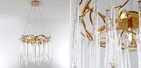 Люстра Crystal Rain Gold Loft-Concept 40.5140