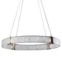 Люстра Parallel Oval LED Chandelier | диаметр 80 см