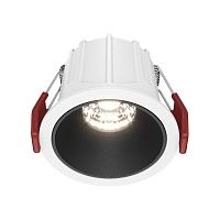 Встраиваемый светильник Maytoni Technical Alfa LED DL043-01-10W4K-D-RD-WB