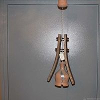 Bellon 670002 коричневый подвесной светильник