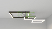 Светильник светодиодный профильный накладной/подвесной Siled Cuadra Profile SLD-CUADRA-PROF-520