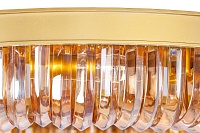 Люстра MAK interior Terra gold amber D80 WTL214-16-BR