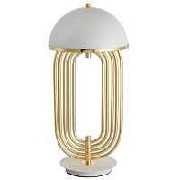 Настольная лампа Delightfull Turner Table Lamp White