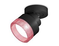 Комплект накладного поворотного светильника с композитным хрусталем Ambrella Light XM8102042