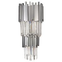 Бра Luxxu Modern Cascade Wall Lamp Silver 71 44.2021-3