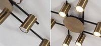 Потолочный светильник Tribes Chandelier Gold Loft-Concept 48.554-3