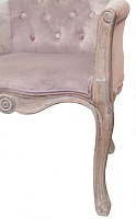 Кресло MAK interior Kandy pink velvet 5KS24558-VV
