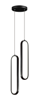 Подвесной светильник Milosh tendence 0878PL-36BK