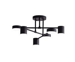 Люстра потолочная Kink Light Мекли 07649-6A,19