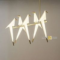 Светильник дизайнерский Loft4you Origami Bird 5 L09240