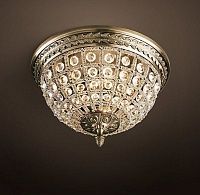 Потолочный светильник RH 19th c. Casbah Crystal Top 30 48.160 Loft-Concept