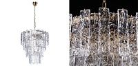 Люстра Iceberg Glass Maxi с Рельефным стеклом 40.4924-3