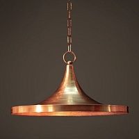 Подвесной светильник Copper Pendant Lamp Beat Light Wide | Латунь