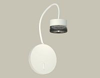 Комплект настенного светильника с выключателем и композитным хрусталем Ambrella Light XB9595250