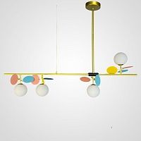 Потолочный светильник Matisse Long Multicolor Imperium Loft 203516-23