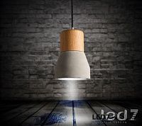 Светильник подвесной LED7 Future Lighting Loft Industry Natural Concrete