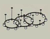 Комплект подвесного светильника Techno Ring с акрилом Ambrella Light XR92222200