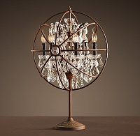 Настольная лампа Loft Orb Foucaults Crystal Table RH21816