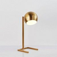 Настольная лампа Pietro Brass table lamp 43.134