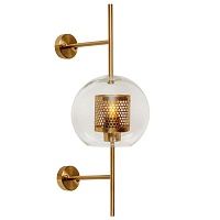 Бра Perforation Wall Lamp Gold 58 Loft-Concept 44.820-3