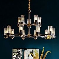 Дизайнерский светильник Luxury Modern Black Chandelier 2 L02883