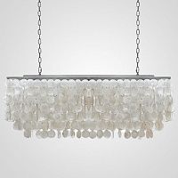 Люстра Rectangle Shell Chandelier 2 Cascades 40.1836 75535-22