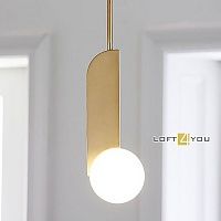 Дизайнерский светильник Fen Gold L02814
