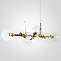 Люстра Staggered Glass Chandelier 8 40.2211 107263-22