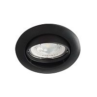 Точечный светильник черный матовый KANLUX VIDI CTC-5515-B