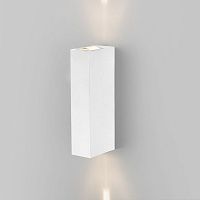 Уличный настенный светодиодный светильник Blaze LED IP54 35136/W белый 4690389179174