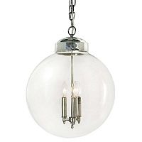 Подвесной светильник Conor Globe Hanging lamp Silver 40.4438