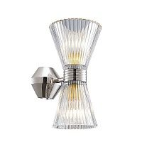 Бра Glass Horn Light nickel 44.1024-1 Loft-Concept