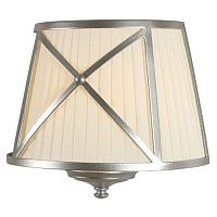Бра Provence Lampshade Light Silver Wall Lamp Loft-Concept 44.2025-3