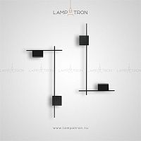 Настенный светильник Lampatron BURTON burton01