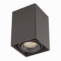 Потолочный светильник Donolux DL18610/01WW-SQ Shiny black