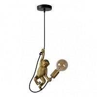 Подвесной светильник Monkey holding a light bulb