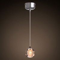 Светильник Bocci 14.1 Single Bubbles Led Crystal Glass 1 Ball By Imperiumloft 85101-22
