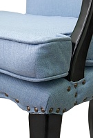 Кресло MAK interior Anver blue 5KS24586-B