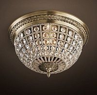 Потолочный светильник RH 19th c. Casbah Crystal Top 43 48.161 Loft-Concept