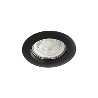 Точечный светильник черный KANLUX VIDI CTC-5514-B