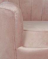 Кресло MAK interior Pearl pink 5KS29040-25