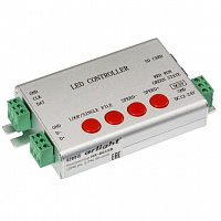 Контроллер HX-801SB (2048 pix, 5-24V, SD-card) Arlight 020915