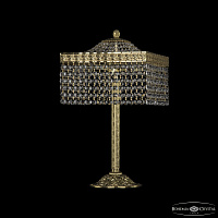 Настольная лампа Bohemia Ivele Crystal 19202L6/25IV G R